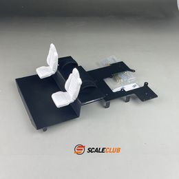 Scaleclub Model 1/14 For Scania 770S Upgrade Second Floor Version Floor Plate Steering Rack For Tamiya Lesu Rc Truck Trailer