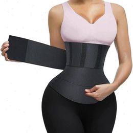 Latest Model Strap Waist Trainer Corset Body Shaper For Women Slimming Underwear Belly Tummy Wrap Sheath Shapewear333g