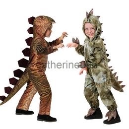 Special Occasions Halloween Children's Dinosaur Costumes World Tyrannosaurus Cosplay Jumpsuits Stage Party Cos Suits For Kids Christmas Gifts 2023 x1004