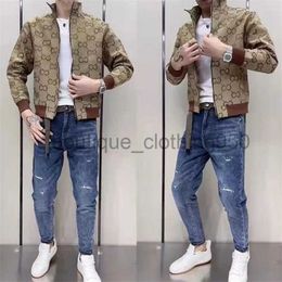 Luxury Brand Fashion designer Mens Jacket Spring Autumn Outwear Windbreaker Zipper clothes Coat can Sport Men's Clothing Casual tops