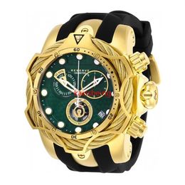 Reserve Venom Top Brand Luxury Quality Men Watch Undefeated Luminous Invicto Reloj De Hombre For Drop176B219Z