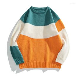 Men's Sweaters Autumn And Winter Chenille Sweater Korean Fashion Crew Neck Knitwear Loose Versatile M-3XL