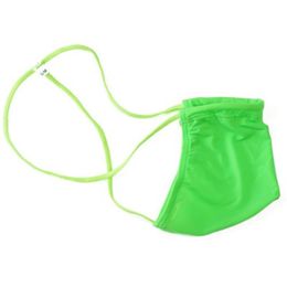 Mens Micro G-String Thong Contoured Pouch G7452 posing pouch limit coverage Silky Soft Underwear nylon spandex278R