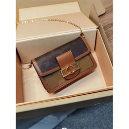 3A designer crossbody bag luxury Chain handbags women woman Leather High Quality 18.5CM Shoulder Bags M68746 With Box New Women's Luxury coss body Shoulder Bag