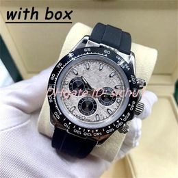 Sichu1-high quality men's automatic mechanical watch with box U1 original 41mm stainless steel three-eye luminous sapphire wa2333