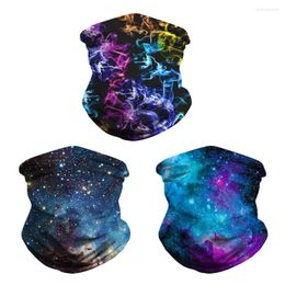 Scarves 3pcs Neck Gaiter Warmer Face Scarf Cover Sports Tube UV For Men Or Women Head Wrap Magic Outdoor Headwear