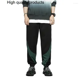 Men's Pants Men Casual Spring Summer Sweatpants Fashion Streetwear Sports Baggy Clothing Elastic Waist Oversized Trousers