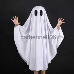 Special Occasions Halloween Ghost Cloak Kids Adult Funny Cosplay Costumes Hooded Cloak Anime No Face Man Role Play Apparel Party Robe Horror Elf x1004