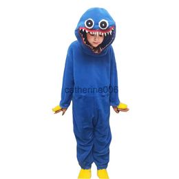 Special Occasions Update style Kids Pyjamas Huggie Cosplay Costume Anime Plush Onesie Children Whole Clothes One-Piece Full Body Pijama Halloween x1004