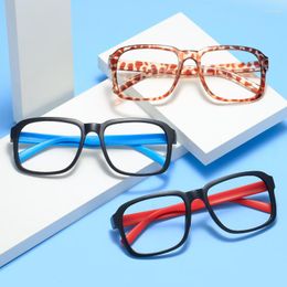 Sunglasses Frames Unisex Glasses Ultralight Round Metal Frame Eyeglasses Vintage Flat Mirror Eyewear Optical Spectacle Fashion