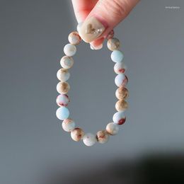 Strand 2023 Reiki Healing Stone Bracelet For Women Men Yoga Balance Energy Beads Volcanic Lose Weight Jewellery Bangle