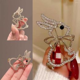 Brooches 2023 Rhinestone Brooch Pin Jewellery For Women Lapel Pins Trendy Enamel Badge Broche Bag Hat Deco Cute Party Accessory