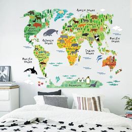 Wall Stickers Sticker Wallpaper Waterproof Home Decor Beautiful Animal Background Odourless PVC Removable