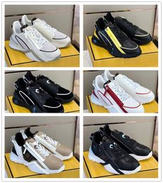 Top Luxury Nylon Flow Men Sneakers Casual Shoes Men's Comfort Luxury Mesh Light Rubber Sole Tech Fabrics Outdoor WALKING Perfect Brands Sports Trainers 38-46