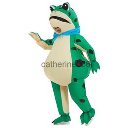 Special Occasions Hot Frog Inflatable Costume Suits Dress Anime Cosplay Christmas Carnival Halloween Party Costume for Adult Role Play x1004