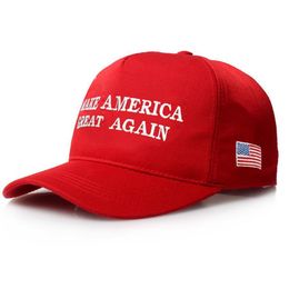 Make America Great Again Letter Print Hat 2017 Republican Snapback Baseball Cap Polo Hat For President USA195b