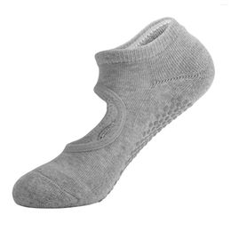 Women Socks Womens Non Slip Yoga Wicking Perspiration Breathable Cotton Reinforced Hoop Bottom Christmas Slipper With Grippers