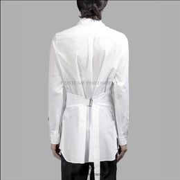 S-6XL Original New Men Clothing personality long sleeve slim shirt hair stylist girdling shirts singer DS plus size costumes282x