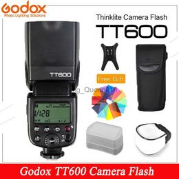 Flash Heads Godox TT600 TT600S 2.4G Wireless GN60 Master/Slave Camera Flash HSS Speedlite for Pentax Olympus Fuji Panasonic YQ231003