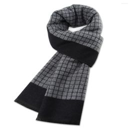 Scarves Designer Cashmere Scarf Men Print Pashmina Winter Fashion Mens Business Neck Soft Warm Scarfs