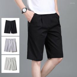 Men's Shorts Quality Wear | Business Commuter 2023 Summer Fashion Casual Capris Professional Work Suits