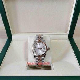 Fashion BPF Ladies Wristwatches 278271 31mm Two tones Diamond Luminescent 2813 Movement Mechanical Automatic Women's Watches 305K