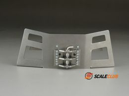 Scaleclub Model 1/14 For Mercedes Benz 3363 1851 Upgrade Heavy Tow Front Metal Tow Hook For Tamiya Lesu Rc Truck Trailer