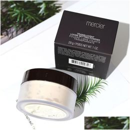 Face Powder Laura Mercier Loose Waterproof Long-Lasting Moisturising Maquiagem Translucent Makeup Drop Delivery Health Beauty Dhplr