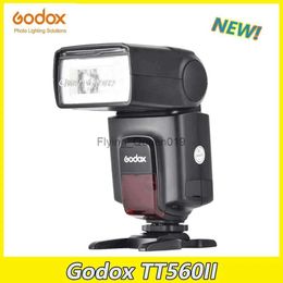 Flash Heads Godox TT560II Thinklite Build-in 433MHz Wireless Camera Flash Speedlite Light GN38 for Fuji Olympus Cameras YQ231003