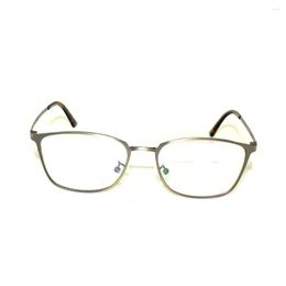 Sunglasses Retro Reading Glasses Squared Brown Frame Large Size Optical Eyeglasses For Men Women Ultralight High Quality 0.75 To 4.0