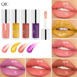 Crystal Jelly Moisturising Lip Glow Oil Plumping Lip Gloss Waterproof Makeup Sexy Lipgloss Tinted Lip Glaze Plumper
