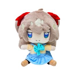 YORTOOB Neuro-sama Plush Cute Girl in Dress Cartoon Plush Toy Perfect Gift for Kids and Home Decor