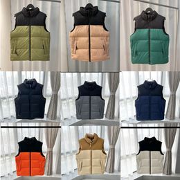 Gilet tascabile di design di alta qualità Giubbotti tascabili da donna Parka manica lunga con cerniera Distintivi gilet da uomo casual