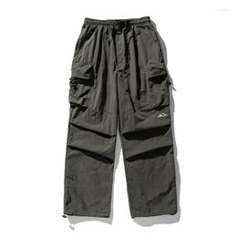 Men's Pants Outdoor Waterproof Double Knee Workwear Autumn Fashion Brand Functional 3D Pocket Casual