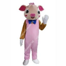 2024 Hot Sale Net Red Pig Mascot Costume anime Carnival performance apparel Ad Apparel dress