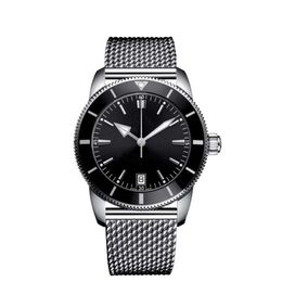 mens watch automatic mechanical movement full working high quality men wristwatch blue black designer watchs306G