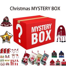 Mystery box Scarves Christmas Beanie Keychain glasses Super Cost Effective Random Style Give Yourself a Surprise2341