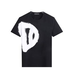 DSQ PHANTOM TURTLE Mens Designer T shirt Italian Milan Fashion Logo Print T-shirt Summer Black White T-shirt Hip Hop Streetwear 10263n