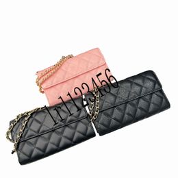 New Classic designer bags long wallet chain zipper purses cards and coins Top Quality women wallets purse card holder coin purse clutch bag free ship