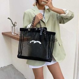 Shoulder Bags designer Handbag Bag Handbag Travel Transparent Bag Beach Bag Light Luxury Trend Bagstylishyslbags