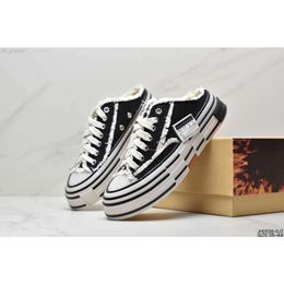 Xvessels/sursel roney shoes 2023 Дизайнер -Vanness wu G.O.P Lows Вулканизированные кружевные кроссовки мужские