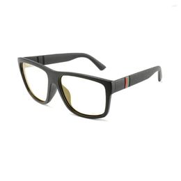 Sunglasses Square TR90 Oversized Trend Frame Comfortable Reading Glasses 0.75 To 4