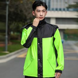 Raincoats Men And Women Rain Coat Fashion Camouflage Poncho Split Suit Cycling Raincoat Breathable Comfortable Clothing