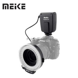 Flash Heads Meike FC-100 Macro Ring Flash/Light for 600D 50D 60D 650D 700D 70D 6D 450D 7D 550D 5D Mark II III 1100D T5i T4i T3i T3 YQ231003