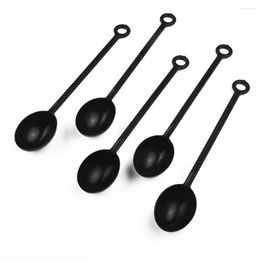 Coffee Scoops 5pcs Kitchen Tools Measuring Spoons Set Teaspoon Sugar Scoop Cake Baking Cups Cooking