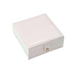 Jewellery Pouches Boxes Multi-function Portable Package Storage Display Necklaces Bracelets Earrings Organiser Jewelries DIY