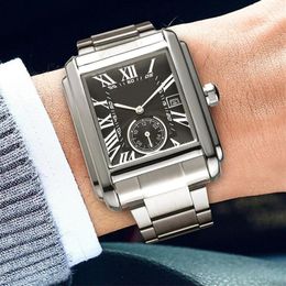 2021 top marke männliche uhr luxus dame uhr Hohe Qualität silber herren armband armbanduhr täglich wasserdicht frauen quarz uhr238M