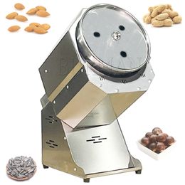 Stainless Steel Roller Type Nut Pine Nut Garin Roasting Frying Baking Machine Electric 1500W Chestnut Roaster