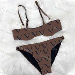 Womens Swimwear Designer Fashion Bathing Suit Sexy Textiles Summer Bikini Set Two Piece Swimsuit251Q