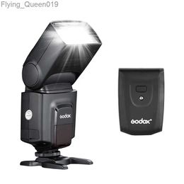 Flash Heads Godox TT560II Flash Speedlite Camera Flash with Build-in GN38 433MHz Wireless Signal for Pentax Olympus YQ231004